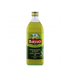 Масло оливковое Basso (стекло) 1 л.