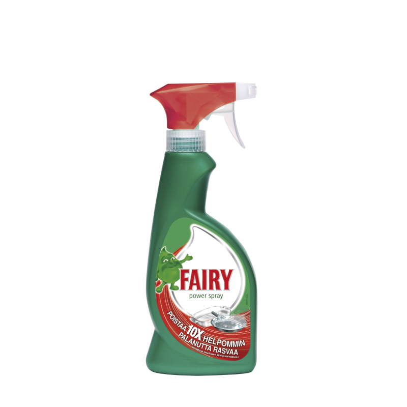 Средство для удаления жира Fairy power spray 375 мл.