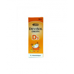 Витамины D3 Devisol 10 мл.