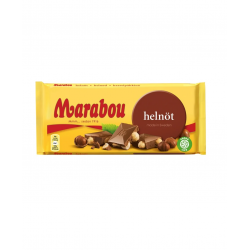 Шоколад Marabou молочный с орехами 200 гр.