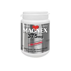 Магний Magnex 375g + B6 Vitamin 180 таб.
