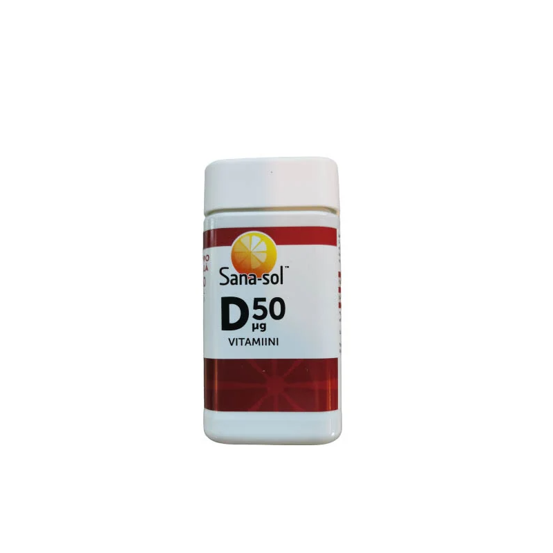 Витамин D Sana-sol 50 мкг 150 таб.