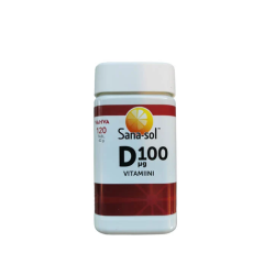 Витамин D Sana-sol 100 мкг 120 таб.