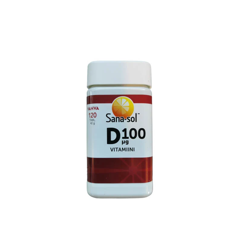 Витамин D Sana-sol 100 мкг 120 таб.