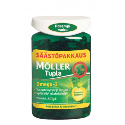 Витамины Omega-3 Tupla Moller 150 капс.