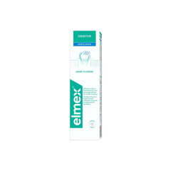 Зубная паста Elmex Sensitive Whitening (отбеливающая) 75 мл.