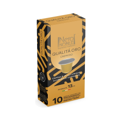 Кофе капсульное Nespresso Nero Nobile Qualita Oro 10 капс.