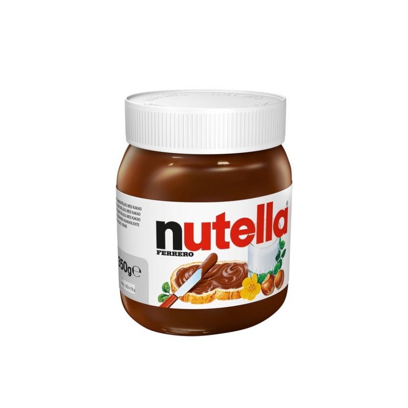 Какао-паста Nutella фундук 350 гр.