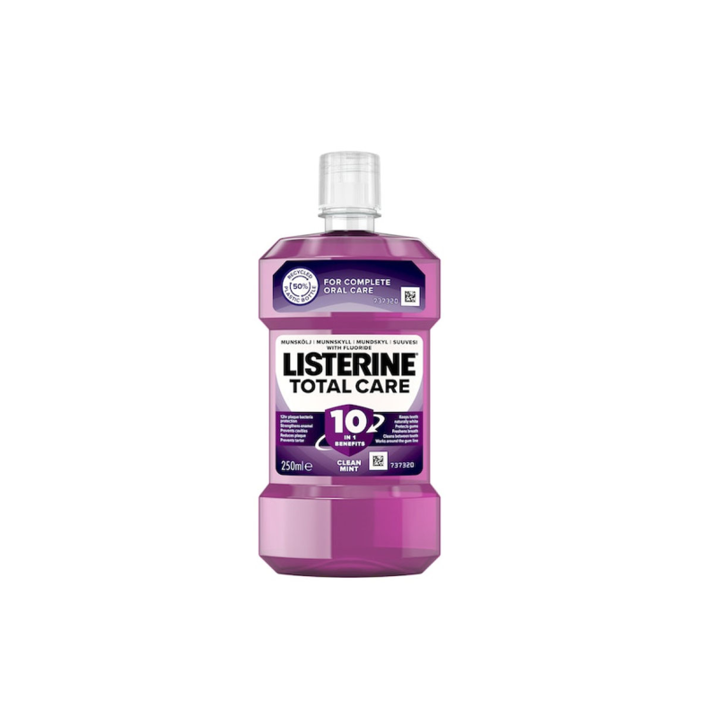 Ополаскиватель Listerine Total Care 250 мл.