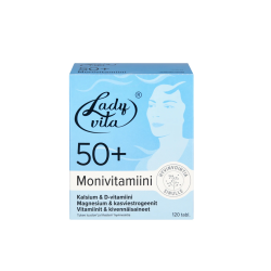 Витамины Ladyvita 50+ 120 шт.