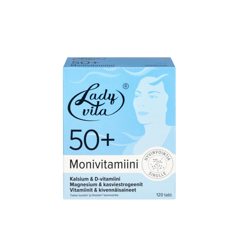 Витамины Ladyvita 50+ 120 шт.