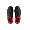 Мужские кроссовки Atma цвет чёрно-красный размер 42-46