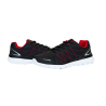 Мужские кроссовки Atma цвет чёрно-красный размер 42-46