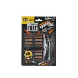 Бритвы для бритья Body-X Fuze 15 + 4 шт.