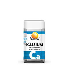 Витамины Sana-Sol Kalsium + Магний + D-вит 120 таб.