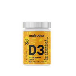 Витамин D3 Macrobios 50мкг,...