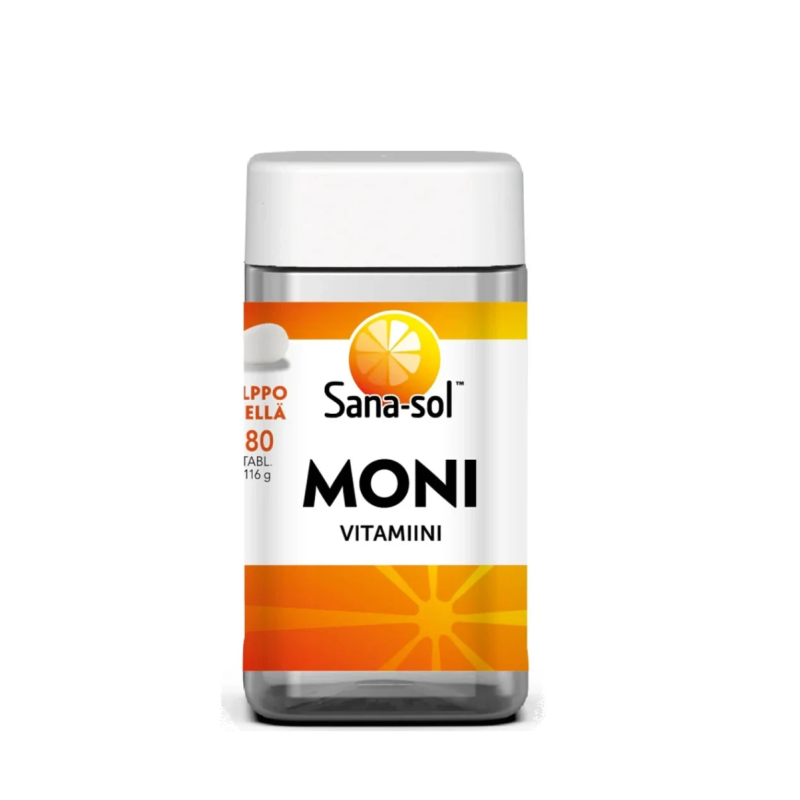 Мультивитамины Sana-Sol MONI, 180 таб.