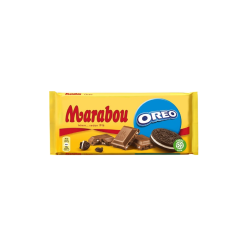 Шоколад Marabou Oreo молочный 185 гр.