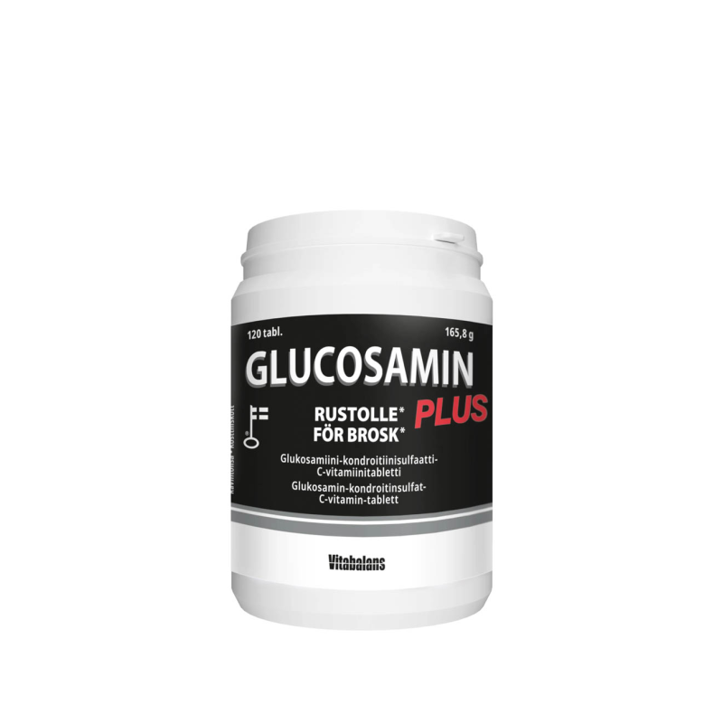 Витамины Glucosamin Plus, глюкозамин хондроитин сульфат витамин С, 120 таб.