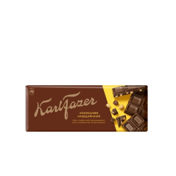 Шоколад Fazer темный с цельным фундуком 200 гр.