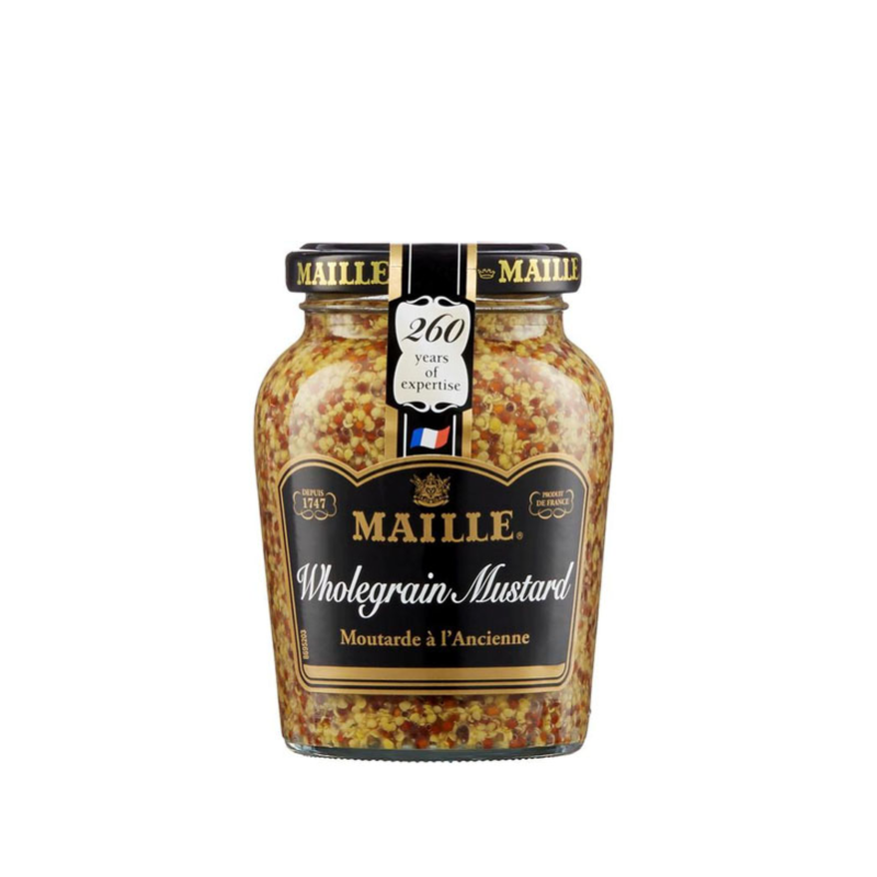 Горчица французская Maille цельнозерновая, 210 гр.