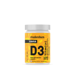 Витамин D3 Macrobios 100 мкг, 150 таб.