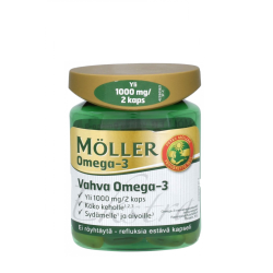 Витамины Moller Omega-3 усиленный 70 шт.