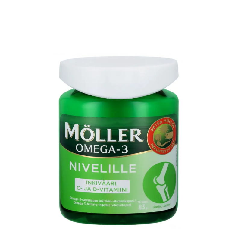 Витамины Moller Omega-3 для суставов 76 шт