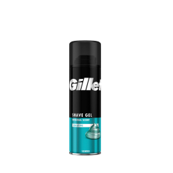 Гель для бритья Gillette Sensitive 200 мл.