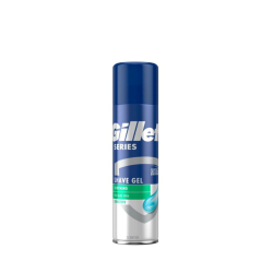 Гель для бритья Gillette Sensitive успокаивающий 200 мл.