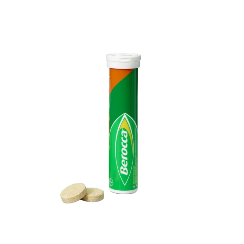 Витамины Berocca (шипучие) 15 шт.