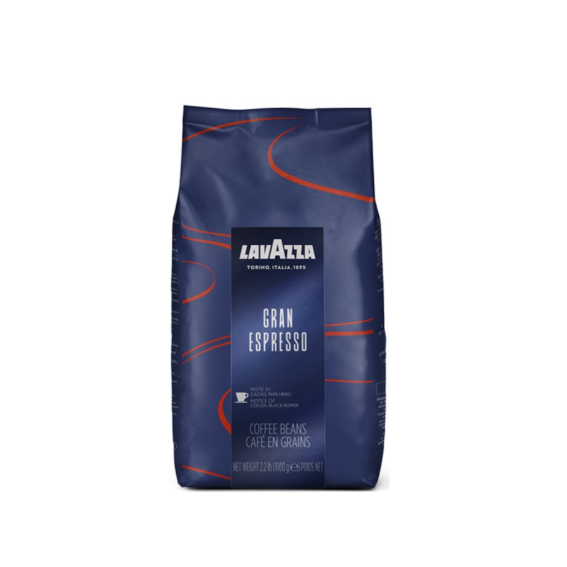 Кофе Lavazza Gran Espresso в зернах 1 кг.